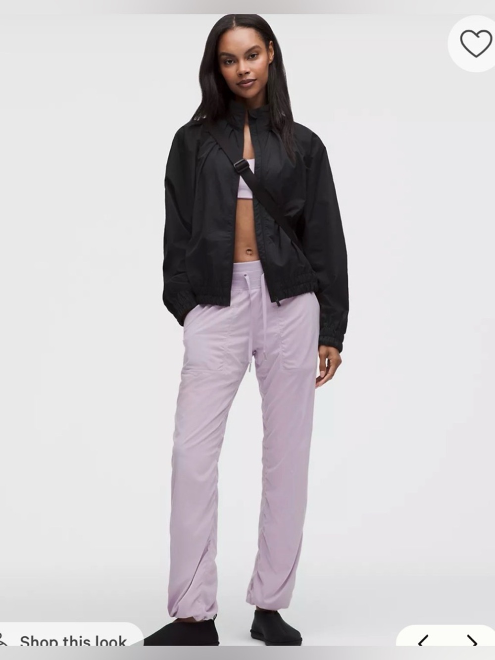 Lululemon Pink Dance Studio Mid-Rise Pant size 4